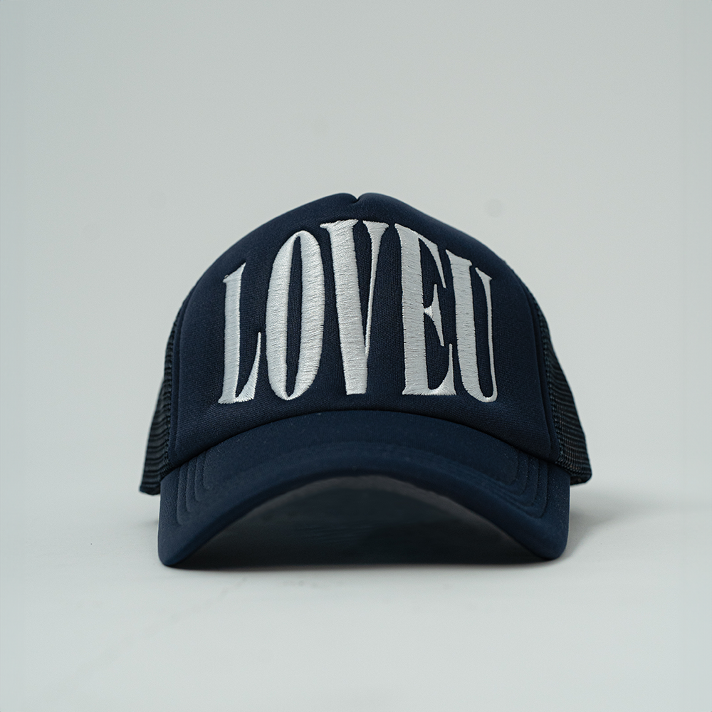 LOVEU Trucker Hat (Navy)