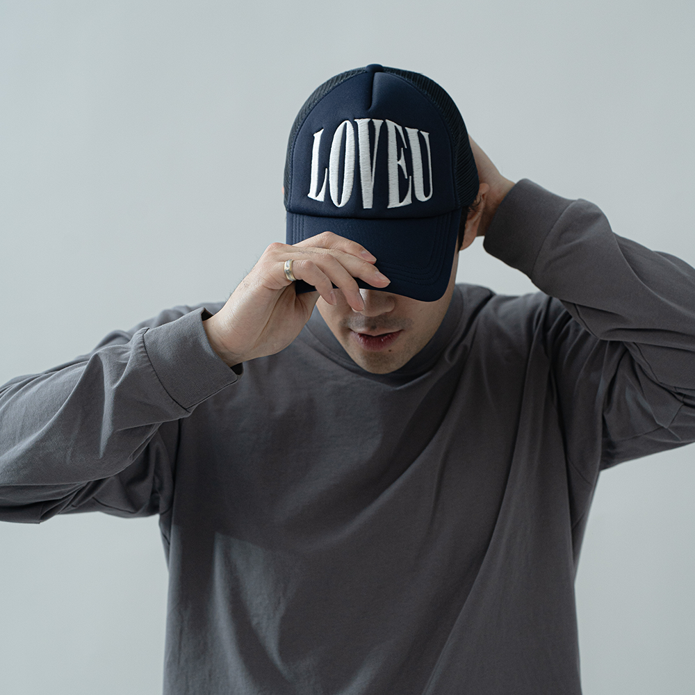 LOVEU Trucker Hat (Navy)