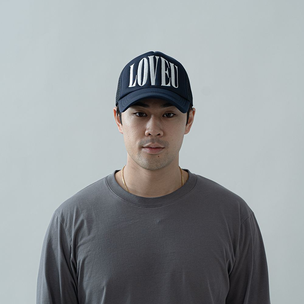 LOVEU Trucker Hat (Navy)