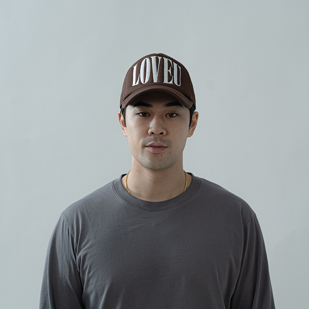 LOVEU Trucker Hat (Chocolate)