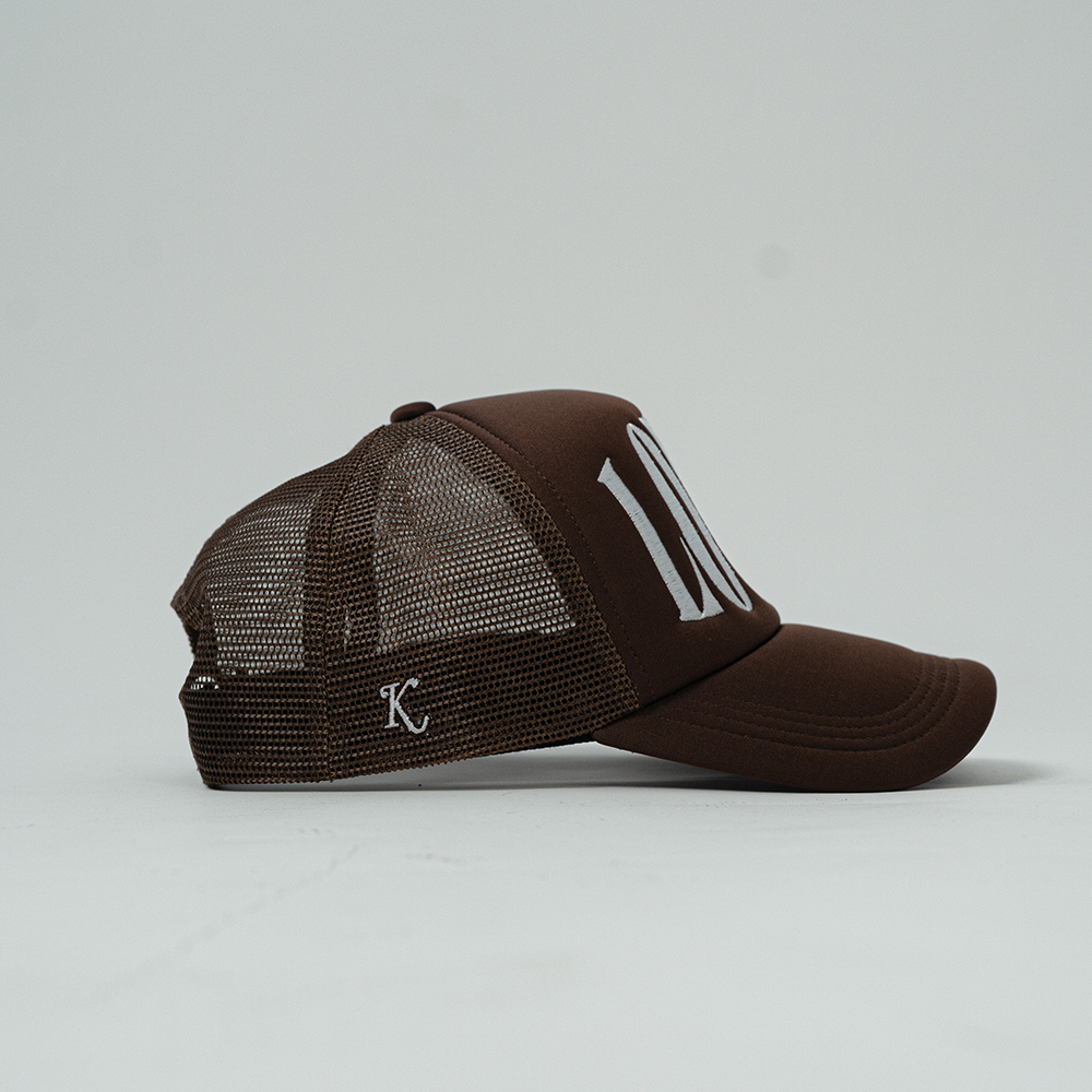 LOVEU Trucker Hat (Chocolate)