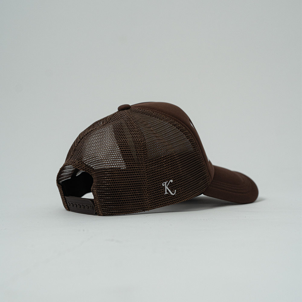 LOVEU Trucker Hat (Chocolate)