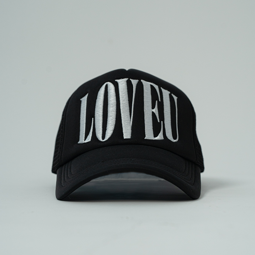 LOVEU Trucker Cap (Black)