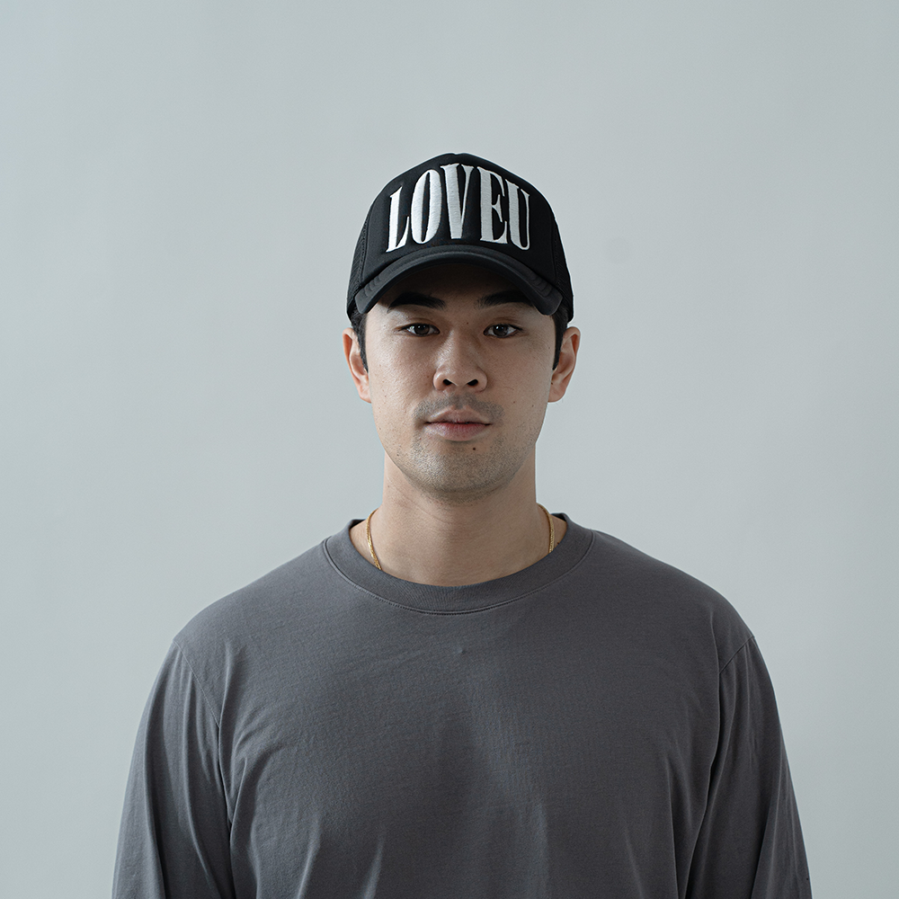 LOVEU Trucker Cap (Black)