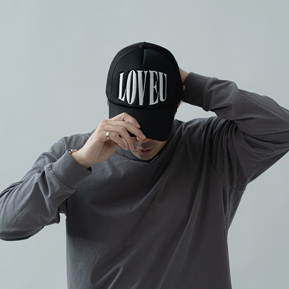 LOVEU Trucker Cap (Black)