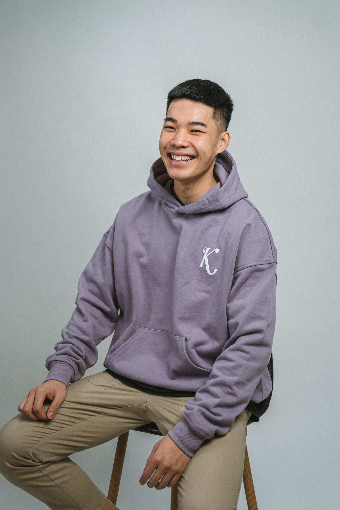 Heavyweight Hoodie (Lavender)