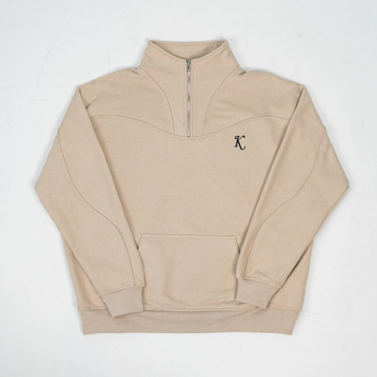 Multi-Panel Quarter-Zip (Sand)