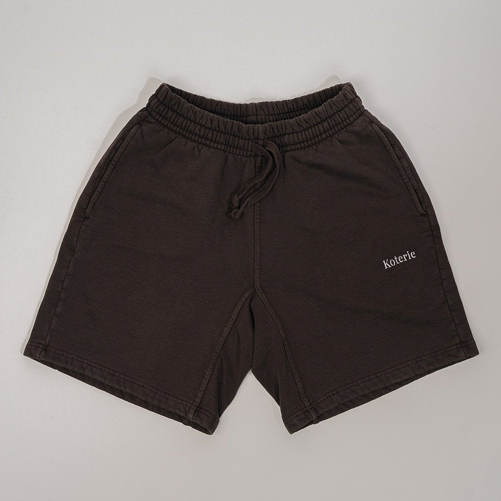 Heavy Blend Shorts (Chocolate Brown)