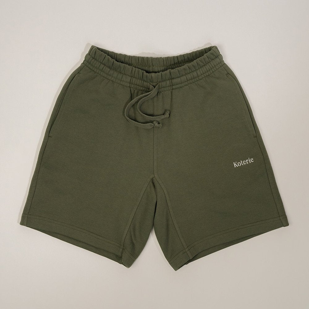 Heavy Blend Shorts (Olive Green)