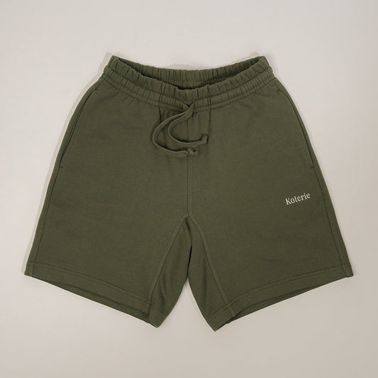 Heavy Blend Shorts (Olive Green)