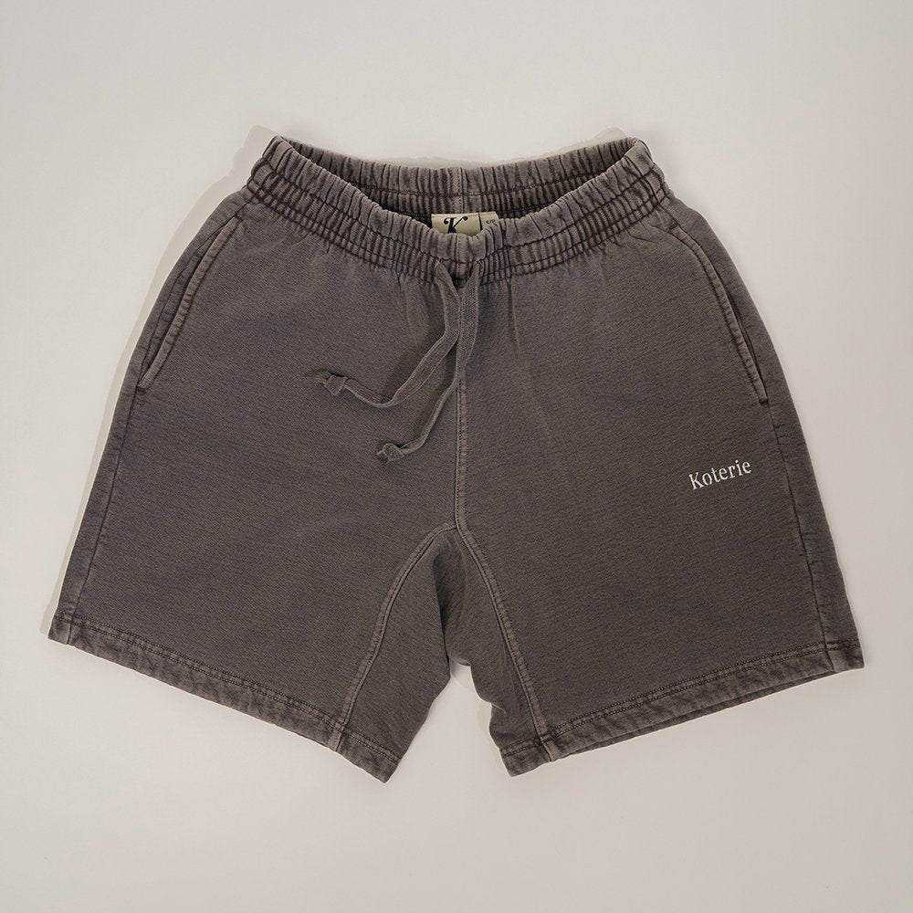 Heavy Blend Shorts (Stonewashed Grey)